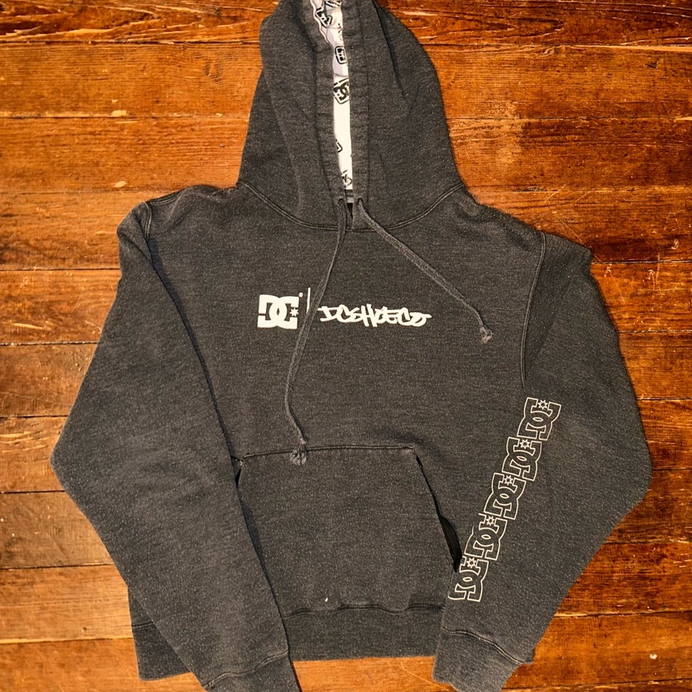 DC Shoes Vintage Y2K Hoodie Juniors Large